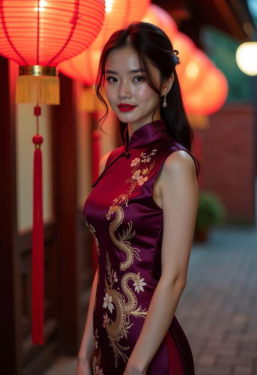 古风漫话黄丫头海报