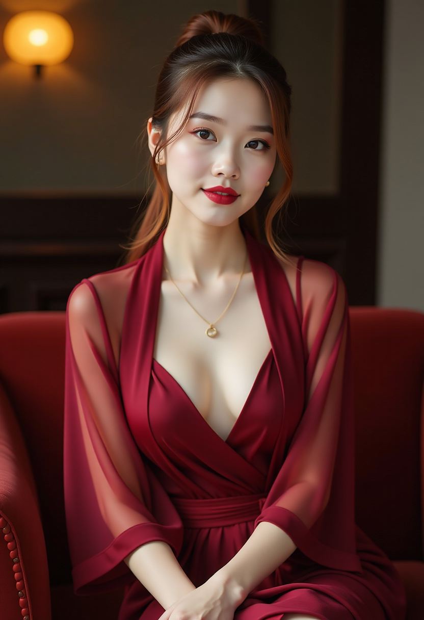 一品黄衣海报
