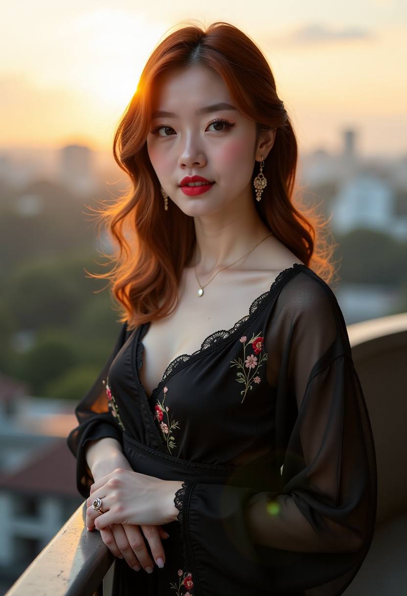 花灯谜案海报